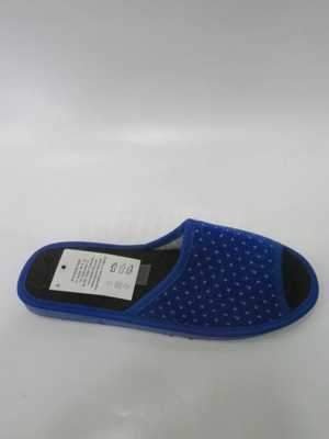Kapcie damskie 7ACF-2F.BLUE (36/41,14par)