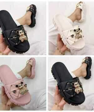 Klapki damskie 7A2089.MIX  (36/41,36par)