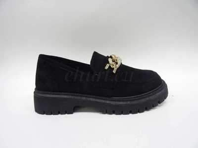 Półbuty damskie 7A7203-1.BLACK (36/41,12par)