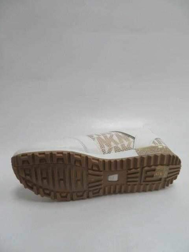 Buty sportowe damskie 7AB81-5.WHITE/GOLD (36/41,8par)