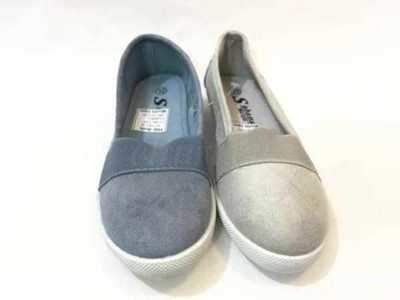 Trampki dziewczęce 5AG118C-3.MIX (31/36,12par)