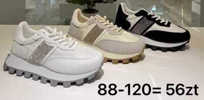 Buty sportowe damskie 7A88-120.KOLORDOWYBORU (36/41,12par)
