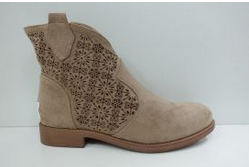 Botki damskie 7AH192-2.KHAKI (36/41,12par)