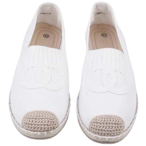 Balerinki damskie F92T-5.WHITE (41/43,8par)