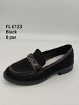 Półbuty damskie 7AFL6123.BLACK (36/41,8par)