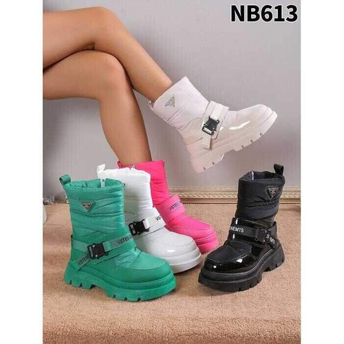 Botki damskie  7ANB613.WHITE  (36/41,12par)