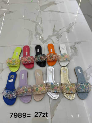 Klapki damskie 7A7989.KOLORDOWYBORU (36/41,12par)