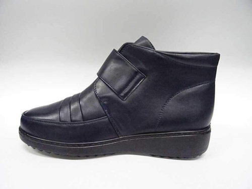 Botki damskie 7A8139-6.BLUE Ocieplane (36/42,12par)