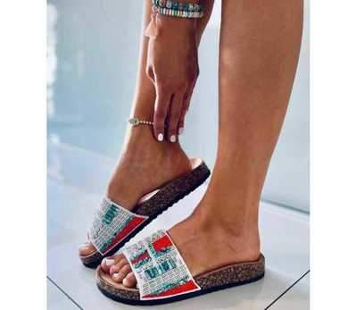 Klapki damskie 7AA8097.WHITE (36/41,12par)