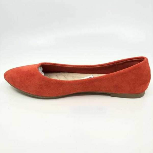 Balerinki damskie 7AB10-21.ORANGE (36/41,12par)