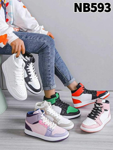 Buty sportowe damskie 7ANB593.PURPLE (36/41,12par)