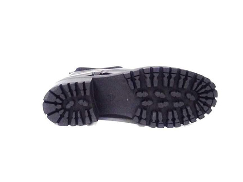 Botki damskie 7AMD7328-1.BLACK Ocieplane (36/41,12par)