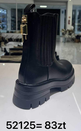 Botki damskie 7A52125.BLACK (36/41,12par)
