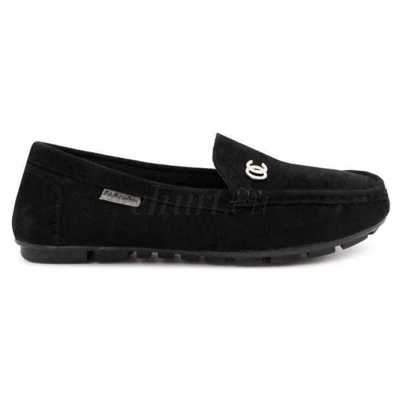 Balerinki damskie MH18-1.BLACK (36/41,12par)