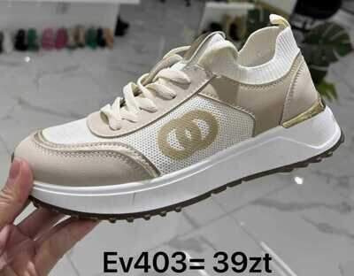 Buty sportowe damskie 7AEV403.KHAKI (36/41,12par)