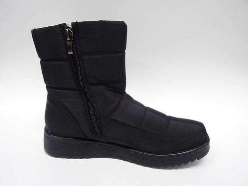 Botki damskie 7AB07.BLACK (36/41,12par)