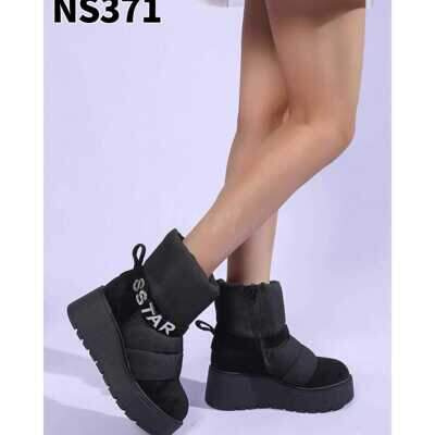 Botki damskie   7ANS371.BLACK   (36/41,12par)