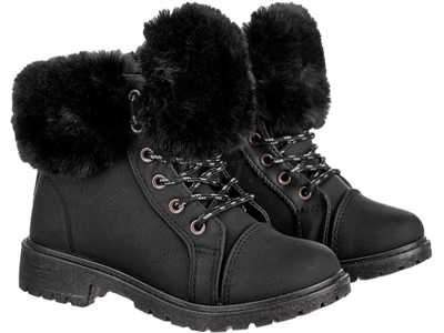 Trzewiki dziewczęce 5A1867.BLACK (30/35,12par)