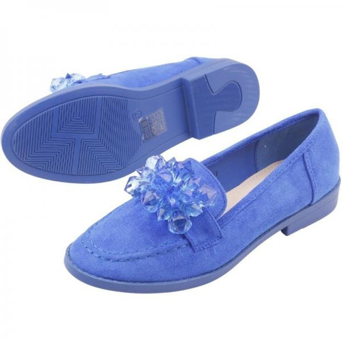 Mokasyny damskie SK06A-13.BLUE (36/41,12par)