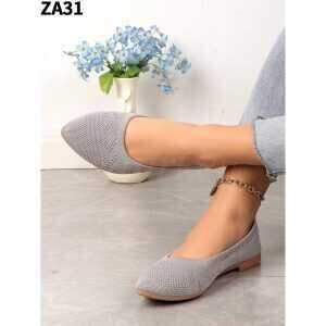 Balerinki damskie    7AZA31.GREY   (36/41,12par)