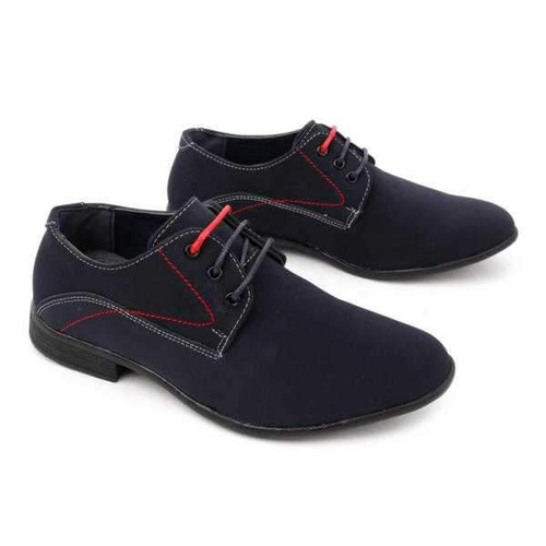 Półbuty chłopięce AB127C-3.NAVY/RED (32/37,12par)