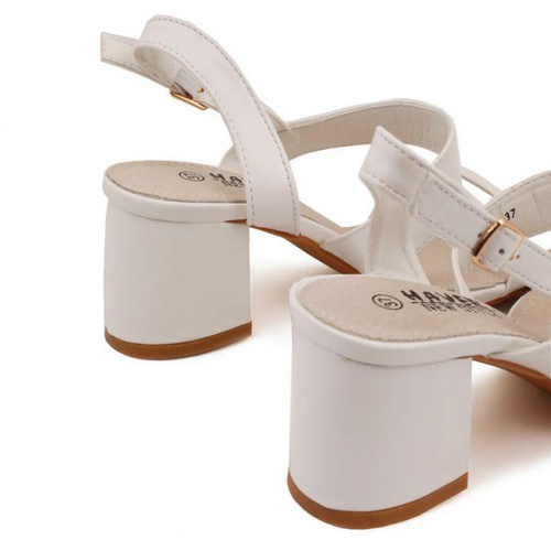 Sandały damskie SY20-3.WHITE (36/40,12par)