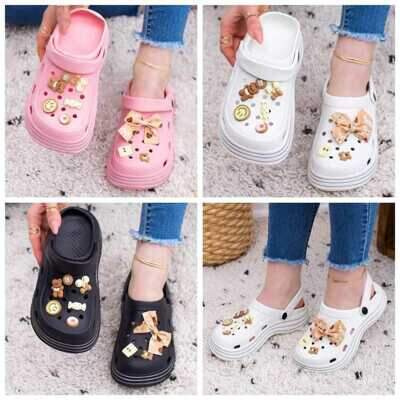 Klapki damskie W3034.MIX (36/41,24par)