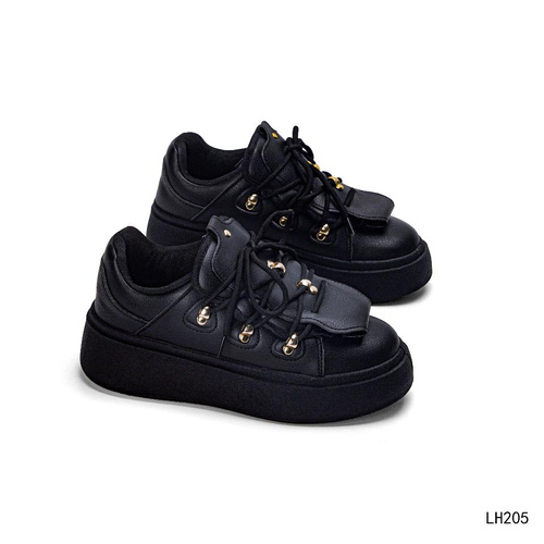 Buty sportowe damskie LH205.BLACK (36/41,12par)