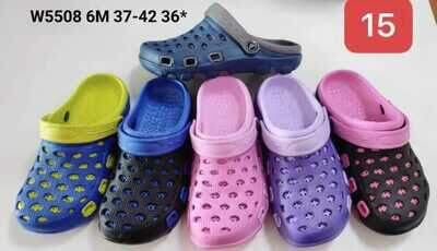 Klapki damskie 7AW5508.MIX (37/42,36par)