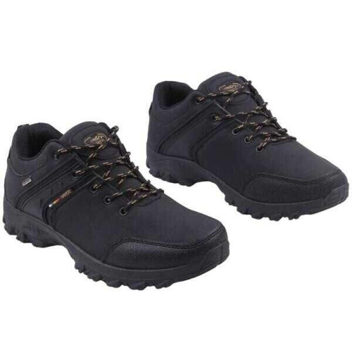 Buty sportowe męskie AM01-1.BLACK/CAMEL (41/46,8par)