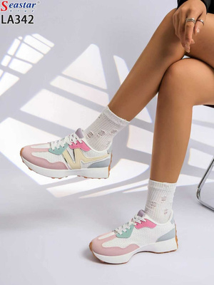 Buty sportowe damskie 7ALA342.MULTI (36/41,12par)