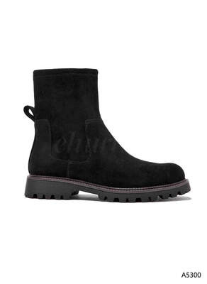 Botki damskie ocieplane A5300.BLACK (36/41,12par)