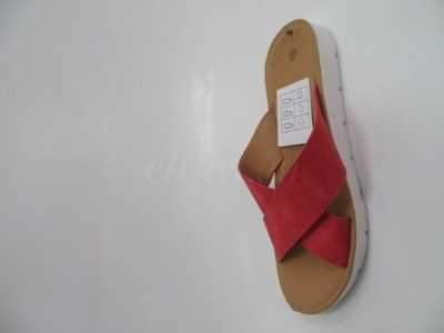 Klapki damskie 7ADH04A-10.RED (36/41,12par)