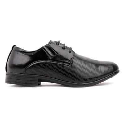 Półbuty chłopięce 5AAB118C-1.BLACK (31/36,12par)