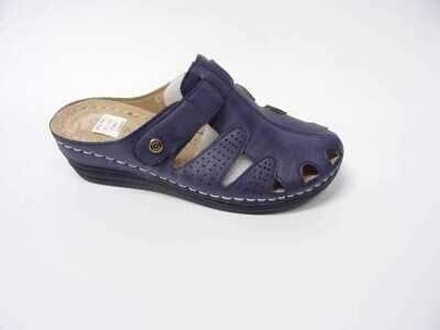 Klapki damskie 7A6765-2.NAVY (36/41,12par)