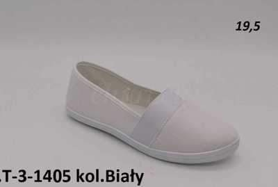 Trampki damskie 7AT-3-1405.WHITE (36/41,12par)