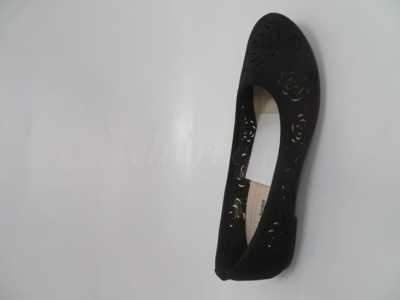 Balerinki damskie 7AB09J-1.BLACK (36/41,12par)