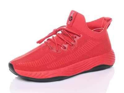 Buty sportowe męskie 9AGM826-4.RED (40/45,12par)