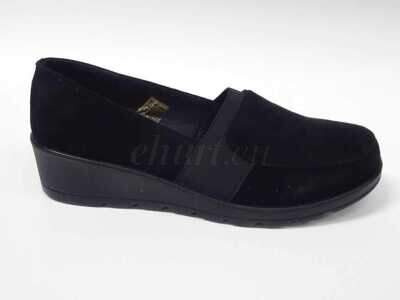 Półbuty damskie 7A22T012SU.BLACK (36/41,12par)