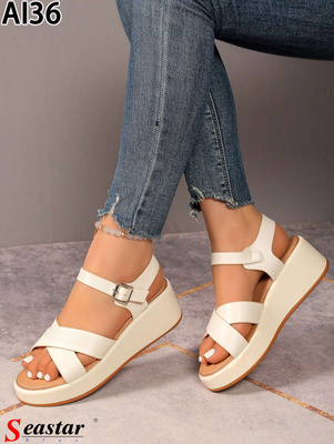 Sandały damskie AI36.BEIGE (36/41,12par)