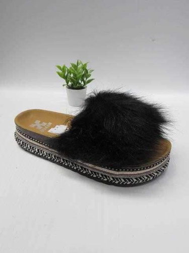 Klapki damskie 7A98-22.BLACK (36/41,12par)
