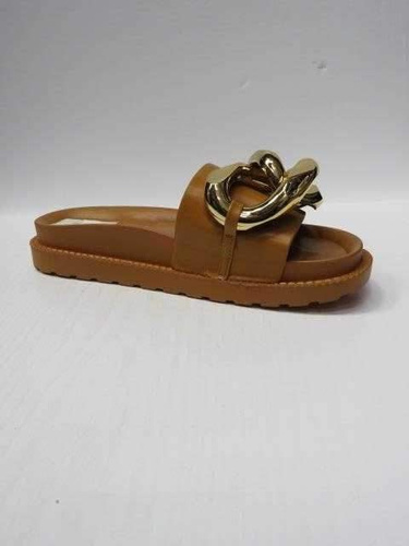 Klapki damskie 7AJ132.CAMEL (36/41,12par)