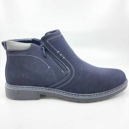 Trzewiki męskie A20172A-16.NAVY/GREY (41/46,8par)