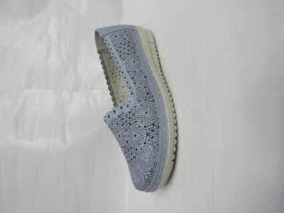 Półbuty damskie 7AY15.BLUE (36/41,8par)