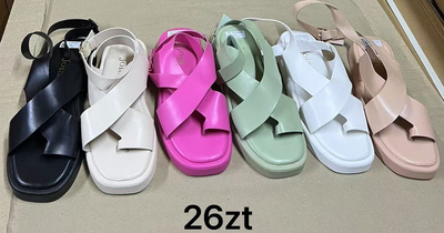 Sandały damskie W-116.KOLORDOWYBORU (36/41,12par)