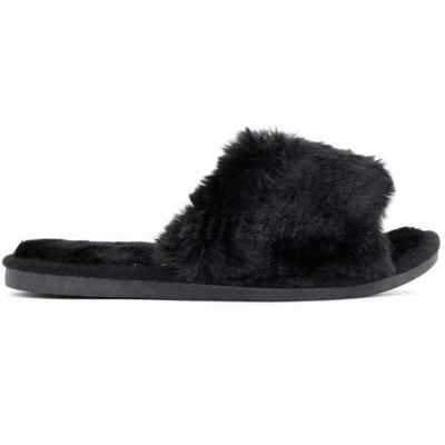 Kapcie damskie 7AKP19-4.BLACK (36/41,12par)