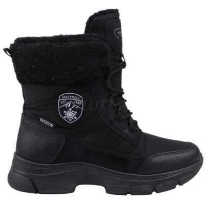 Botki damskie BG17-2.BLACK (36/41,12par)