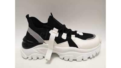 Buty sportowe damskie 7AK2201A.BLACK (36/41,12par)