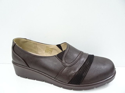 Półbuty damskie 7A2958-2.GREY (36/42,12par)