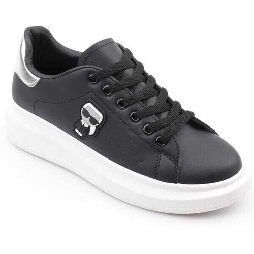 Buty sportowe damskie B1239A-7.BLACK/SILVER (36/41,12par)